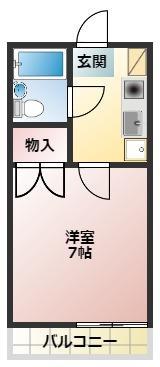 オレンジコートの間取り