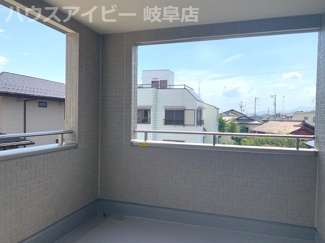 【展望】 | 岐阜市大菅南　新築建売全3棟　駐車場並列3台可能！南側にお庭スペースあり！西岐阜駅まで19分！