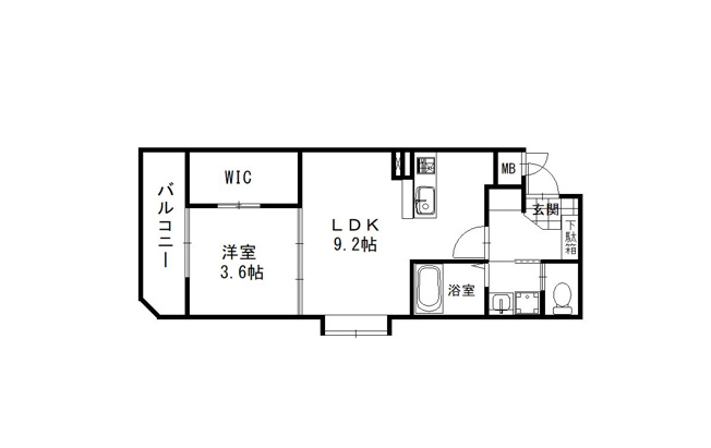 【間取り】 | ラ・ピスタ