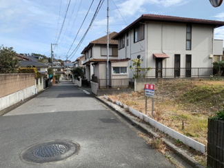 【前面道路含む現地写真】