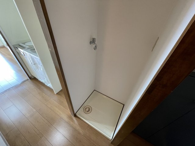 【設備】 | 立花アスペンハウス | 洗濯機置場