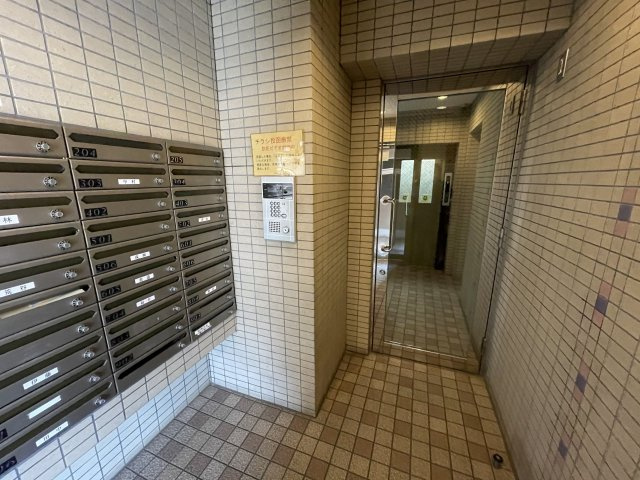 【セキュリティ】 | 立花アスペンハウス | オートロック