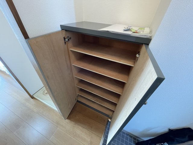 【玄関】 | 立花アスペンハウス | シューズボックス