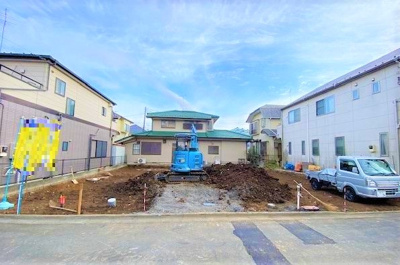 【外観】 | 東村山市諏訪町2丁目第4 | 2021年7月中旬完成予定です。