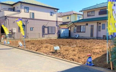 【前面道路含む現地写真】 | 東村山市諏訪町2丁目第4 | 北側4ｍ公道