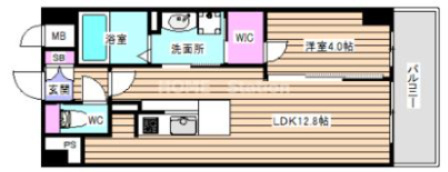 【間取り】 | エルシアウメキタ