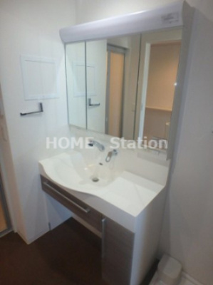 【洗面所】 | エルシアウメキタ