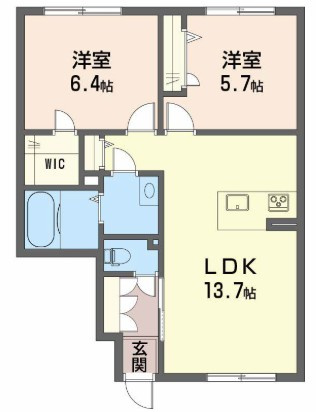【間取り】 | シャーメゾンエミネンス A棟