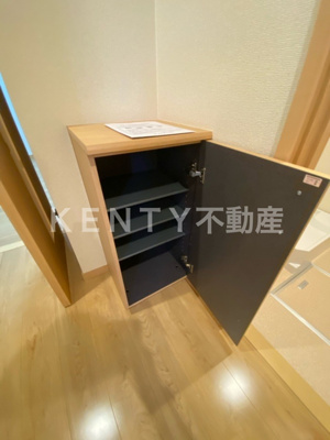 【収納】 | ベルジュ六郷 | たっぷりとした収納スペースです
