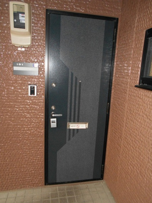 【エントランス】 | ヴィラ・アネシス E棟 | エントランスです