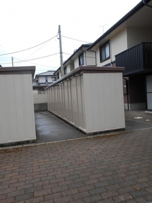 【収納】 | ヴィラ・アネシス E棟 | 大きなものも収納できそうです