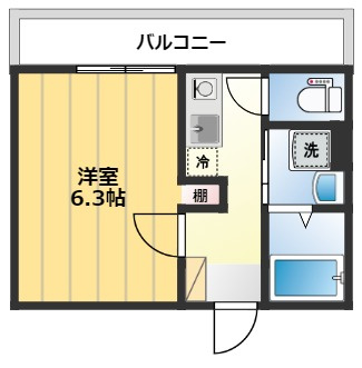 LaLa　Granの間取り