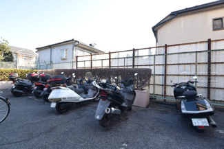 【その他共用部分】 | バイク置き場
