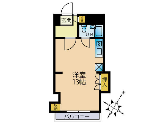 【間取り】 | 日之出ビル博多駅南