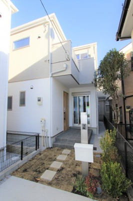 【外観】 | 小平市上水新町Ⅰ期 | 白を基調とした外観でオシャレです。