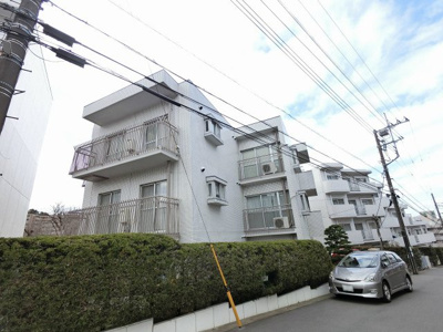 【外観】 | 陽輪台青葉台マンション | 総戸数１６戸、昭和５８年３月築、管理人は巡回勤務につき管理体制良好です♪