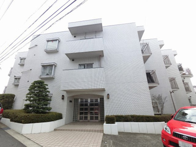 【エントランス】 | 陽輪台青葉台マンション | エントランス部分です。