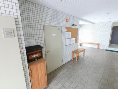 【その他共用部分】 | 陽輪台青葉台マンション | 事務室です。