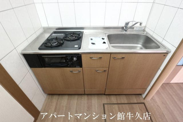 Je le prends(ジュルプラン)のキッチン