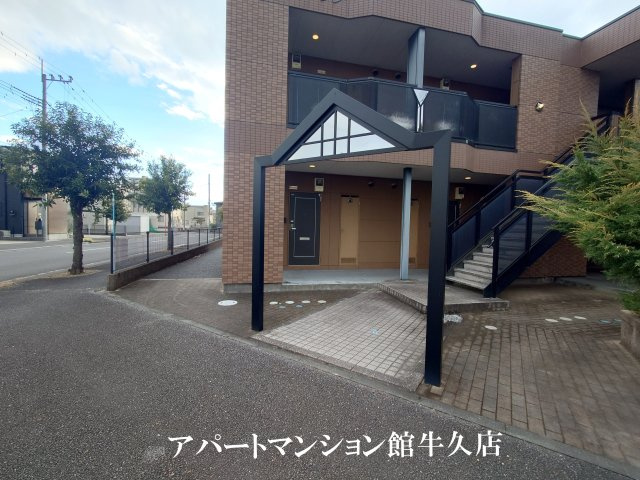 Je le prends(ジュルプラン)のエントランス