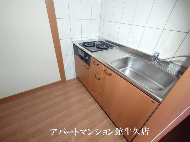 Je le prends(ジュルプラン)のキッチン