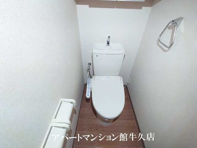 Je le prends(ジュルプラン)のトイレ