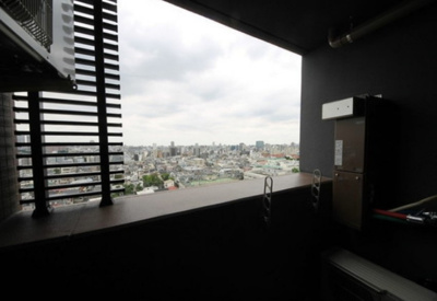 【バルコニー】 | グランパセオ市谷甲良町