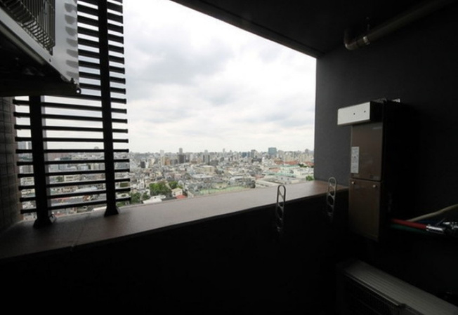 【バルコニー】 | グランパセオ市谷甲良町