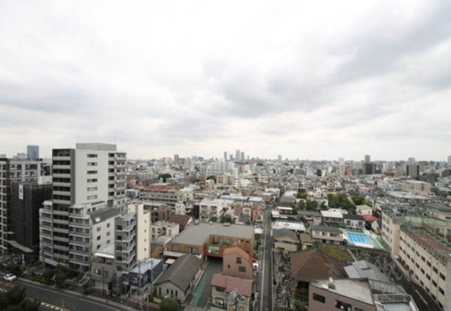 【展望】 | グランパセオ市谷甲良町