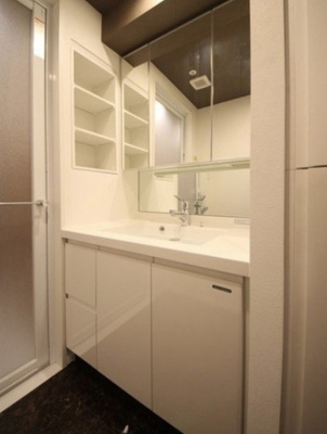 【洗面所】 | グランパセオ市谷甲良町