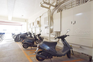 【その他共用部分】 | バイク置き場