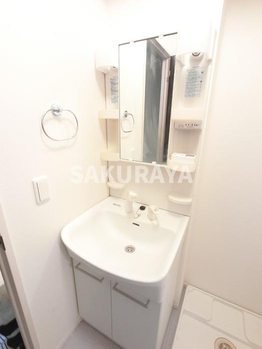アスティールの洗面所