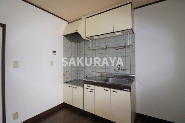 アメニティライフ３棟のキッチン