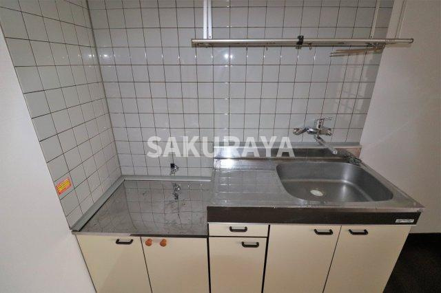 アメニティライフ３棟のキッチン