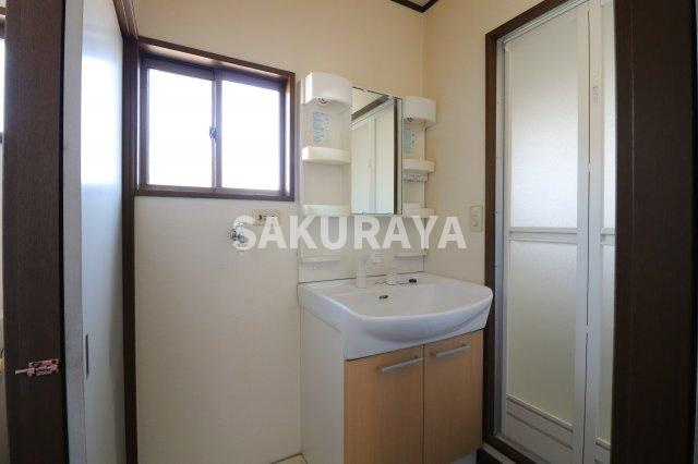 アメニティライフ３棟の洗面所