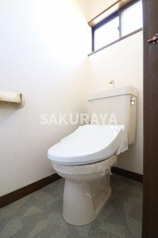 アメニティライフ３棟のトイレ