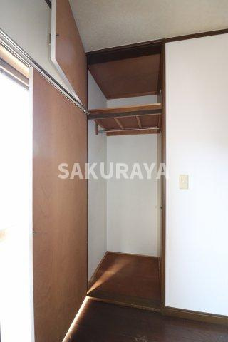 アメニティライフ３棟の収納