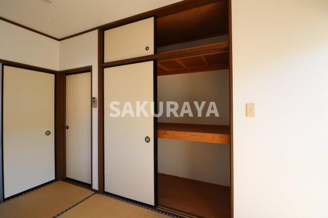 アメニティライフ３棟の収納