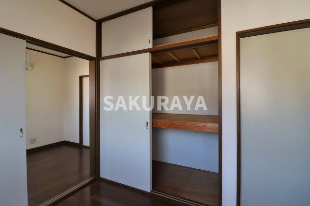 アメニティライフ３棟の収納