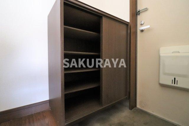 アメニティライフ３棟の収納