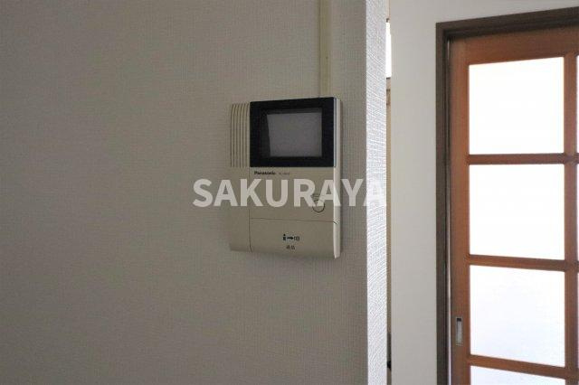 アメニティライフ３棟のセキュリティ|モニター付きインターフォン