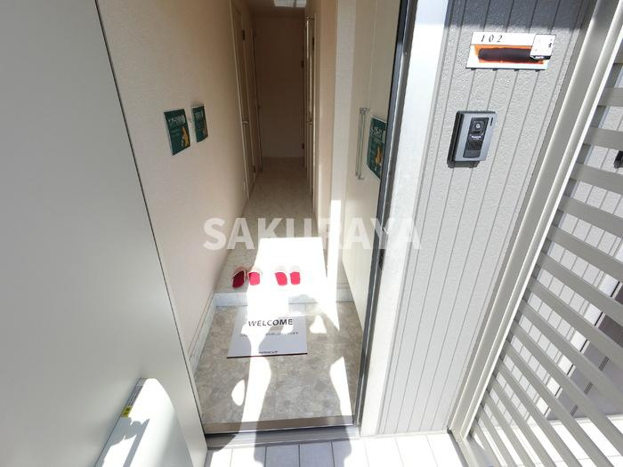 アルマリオの玄関