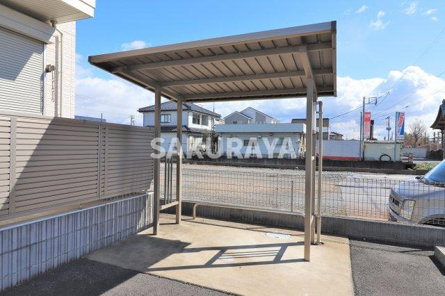 アルマリオのその他共用部分|駐輪場