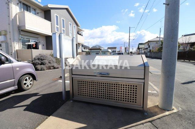 アルマリオのその他|ゴミステーション