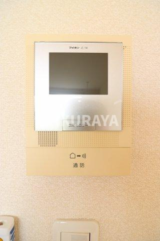 インテクレッセのセキュリティ|2018年撮影。現況と異なる場合がございます。