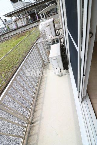 インテクレッセのバルコニー|2018年撮影。現況と異なる場合がございます。