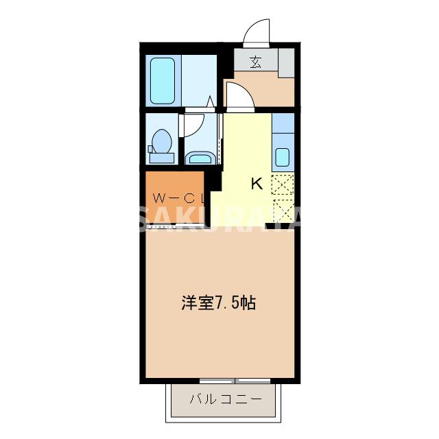 インテクレッセの間取り