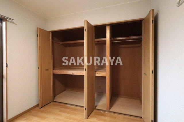 VILLA OTIAS「ヴィラオティアス」の収納|2025年12月撮影。