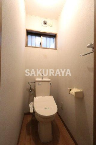 VILLA OTIAS「ヴィラオティアス」のトイレ|2025年12月撮影。