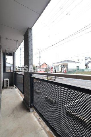 VILLA OTIAS「ヴィラオティアス」のバルコニー|2025年12月撮影。